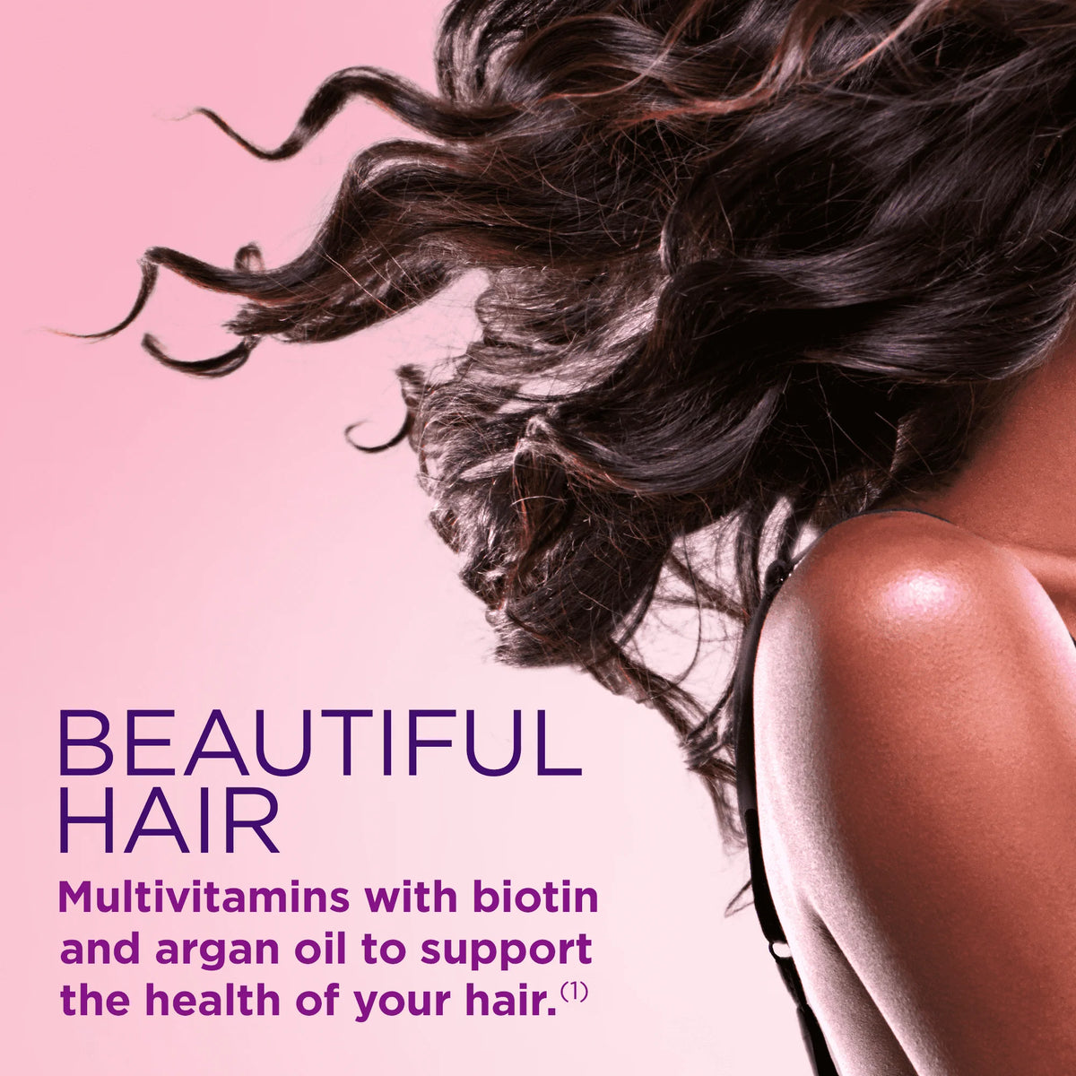Advanced Hair, Skin and Nail Biotin & Vitamins A, C, & E Softgels, 120 Ct I67895