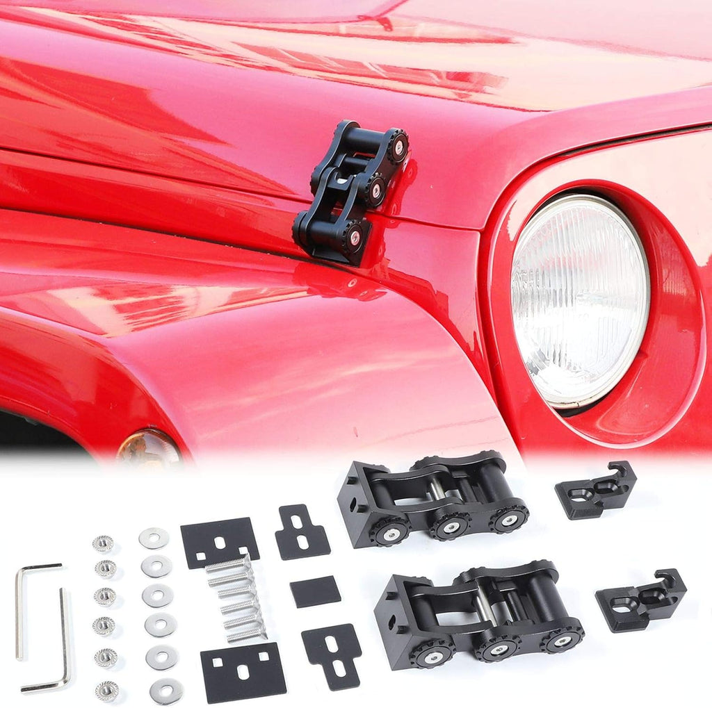 Stainless Steel Hood Latches Kit L37916