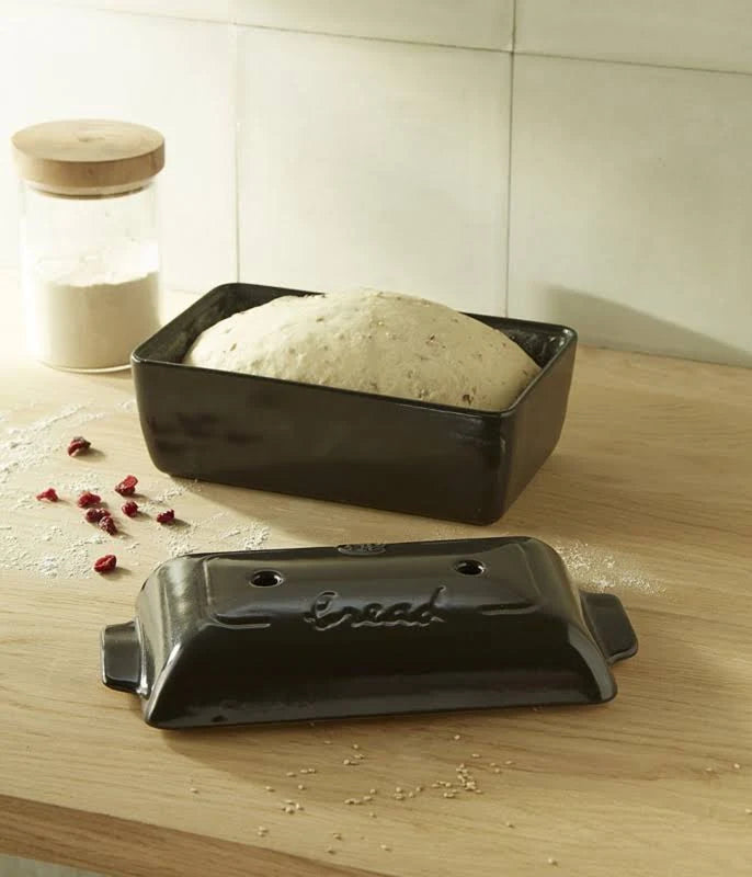Charcoal Bread Loaf Baker X482
