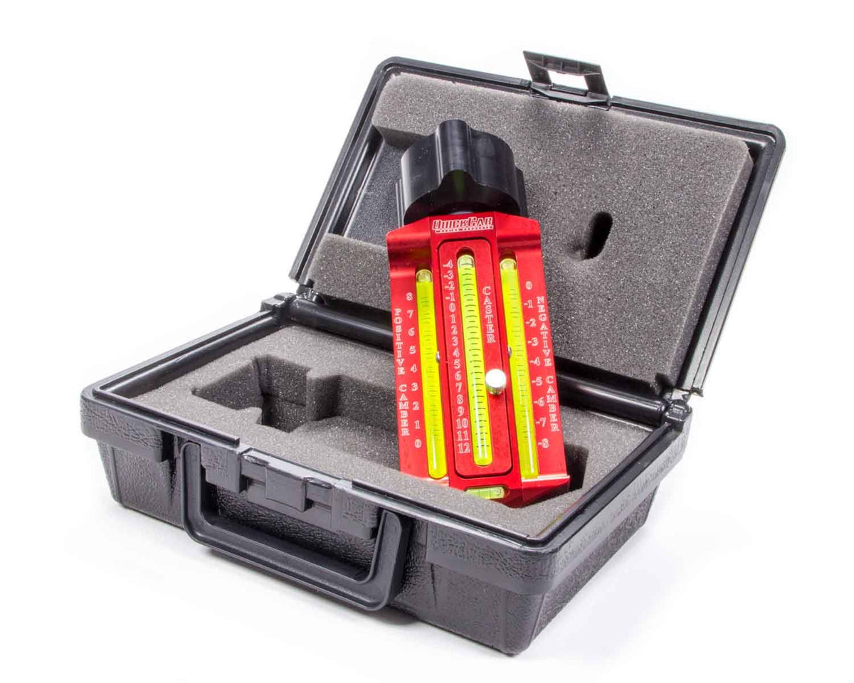 Caster Camber Gauge with Case Magnetic Adapter W18514