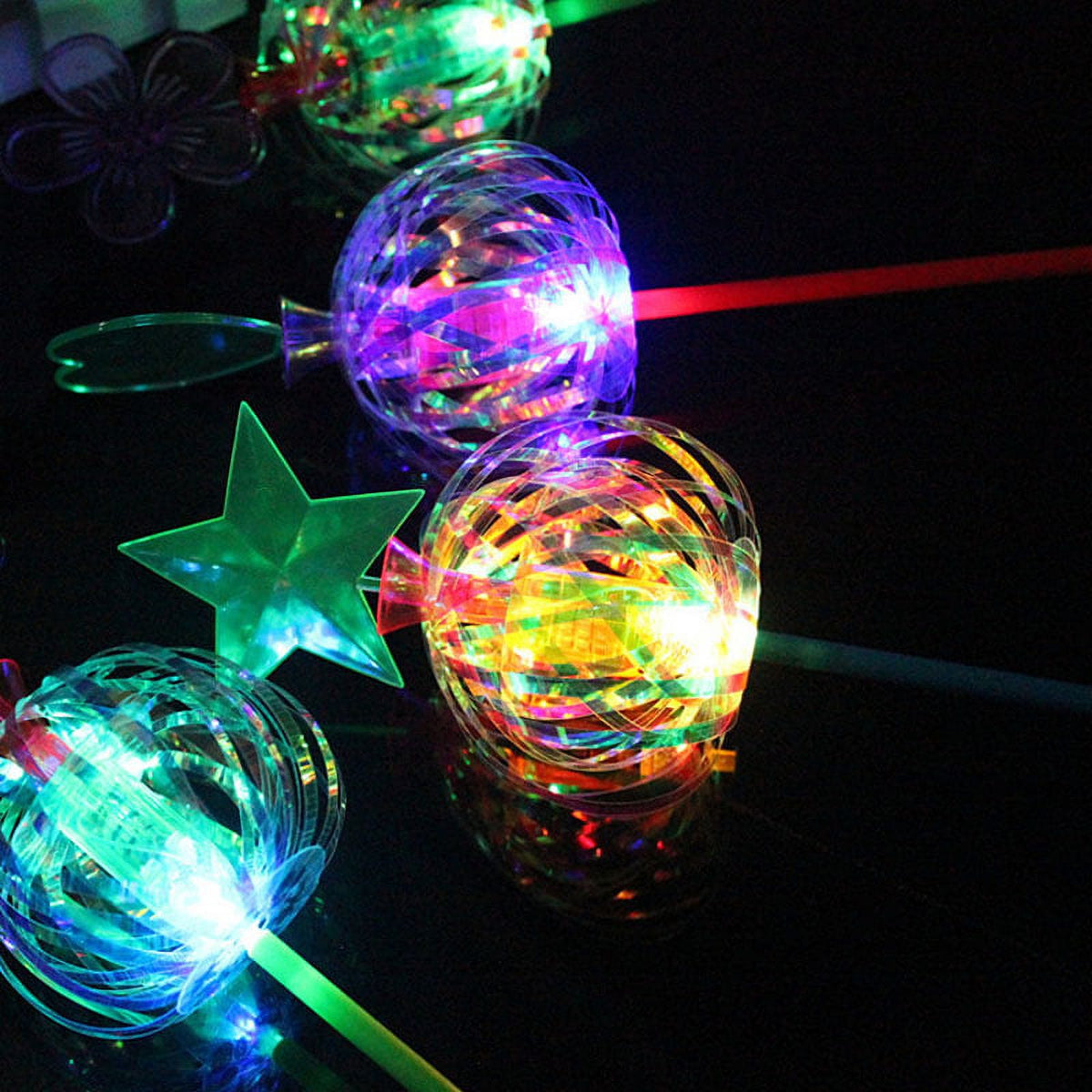 Sparkling Spindle Wand Glow Stick Toy C536950