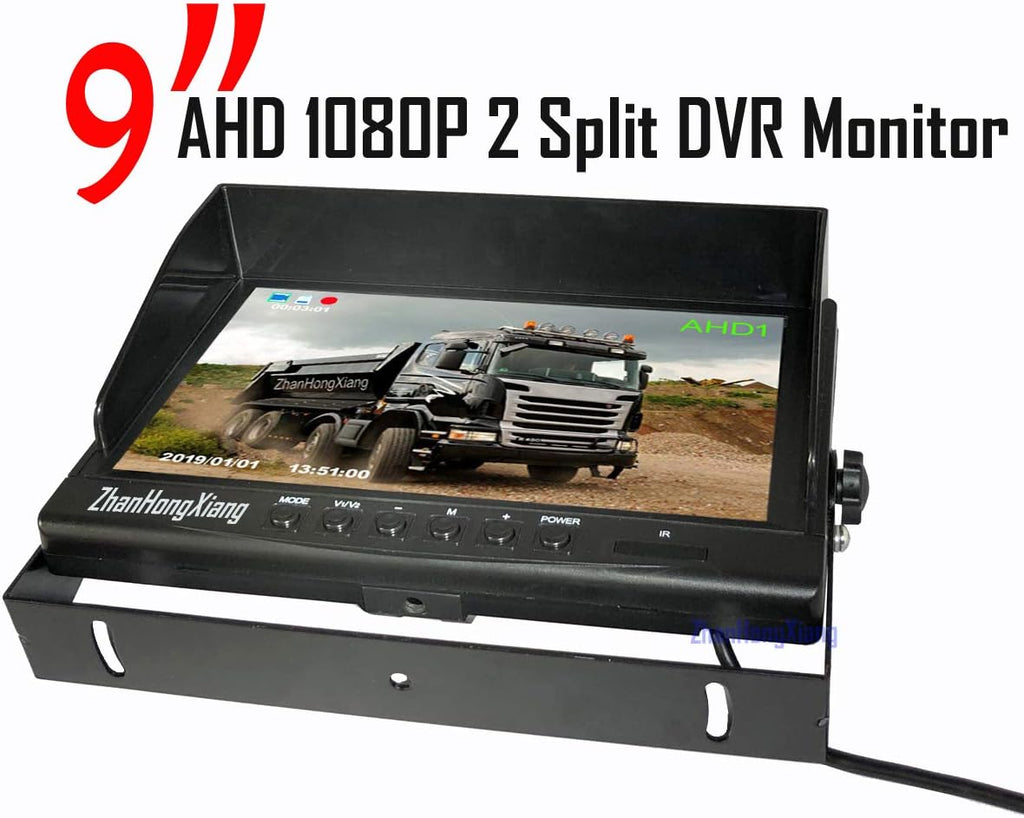 IP69 Waterproof HD 1080P Rear View Camera and 9 IPS Monitor System B15567