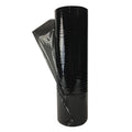 18" x 1500' 80g Stretch Wrap 4 Rolls Dark Black B709
