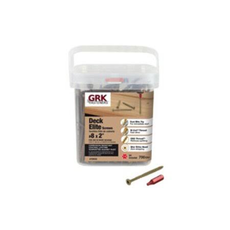 Deck Screws Star Drive #8 by 2 inch 700 Box D8269