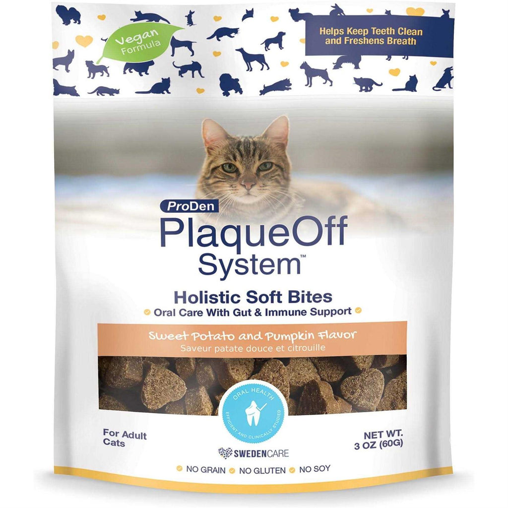 Cat Plaqueoff Bites 3oz T9194