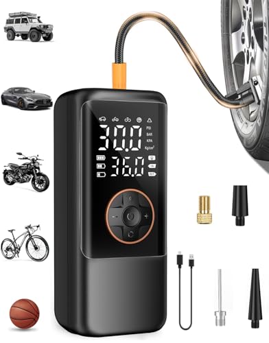 Portable Air Compressor Tire Inflator 150PSI Cordless W3143