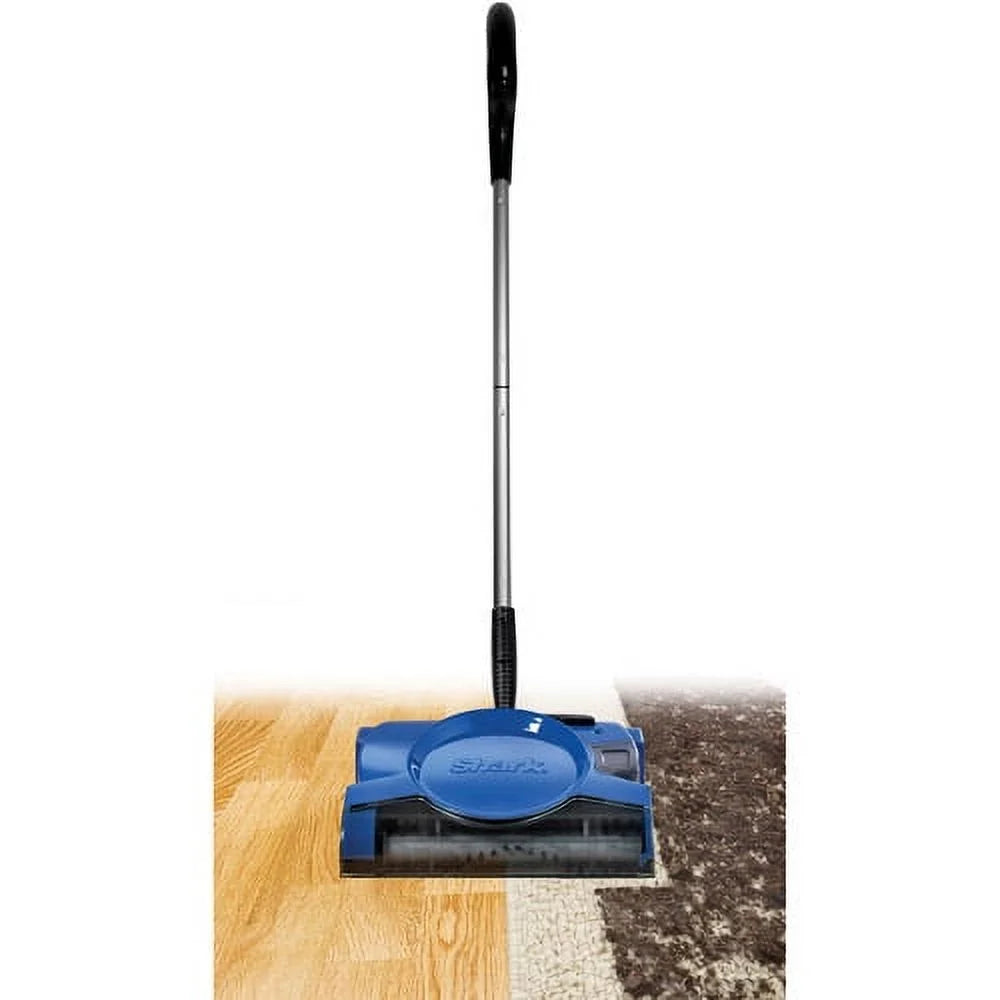 Lightweight 10 Inch Cordless Rechargeable Floor and Carpet Sweeper X8132