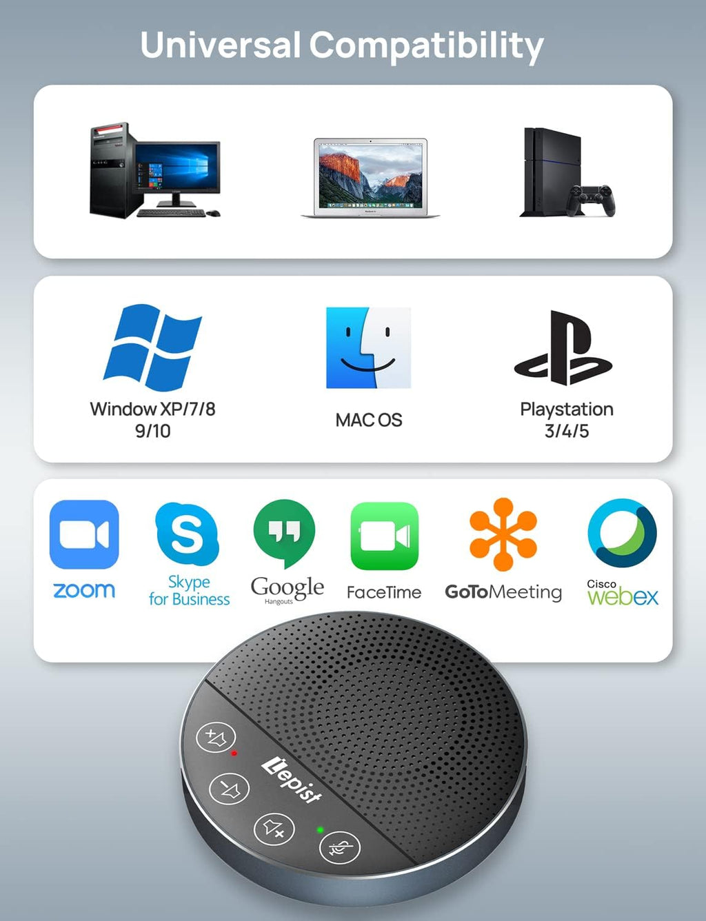 USB Speakerphone with Microphone S946