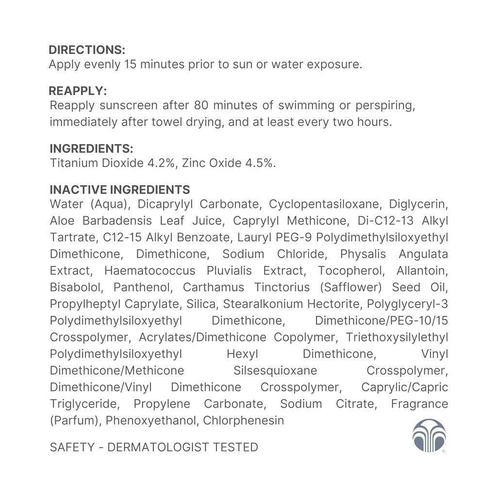 SPF 35 Sunscreen H739