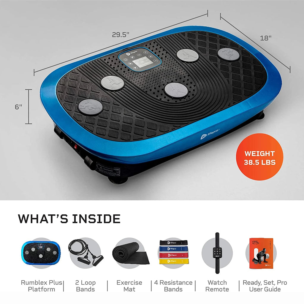 Blue 4D Vibration Plate V3512