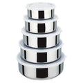 Stainless Steel Kitchen Storage Case of 24 W776130