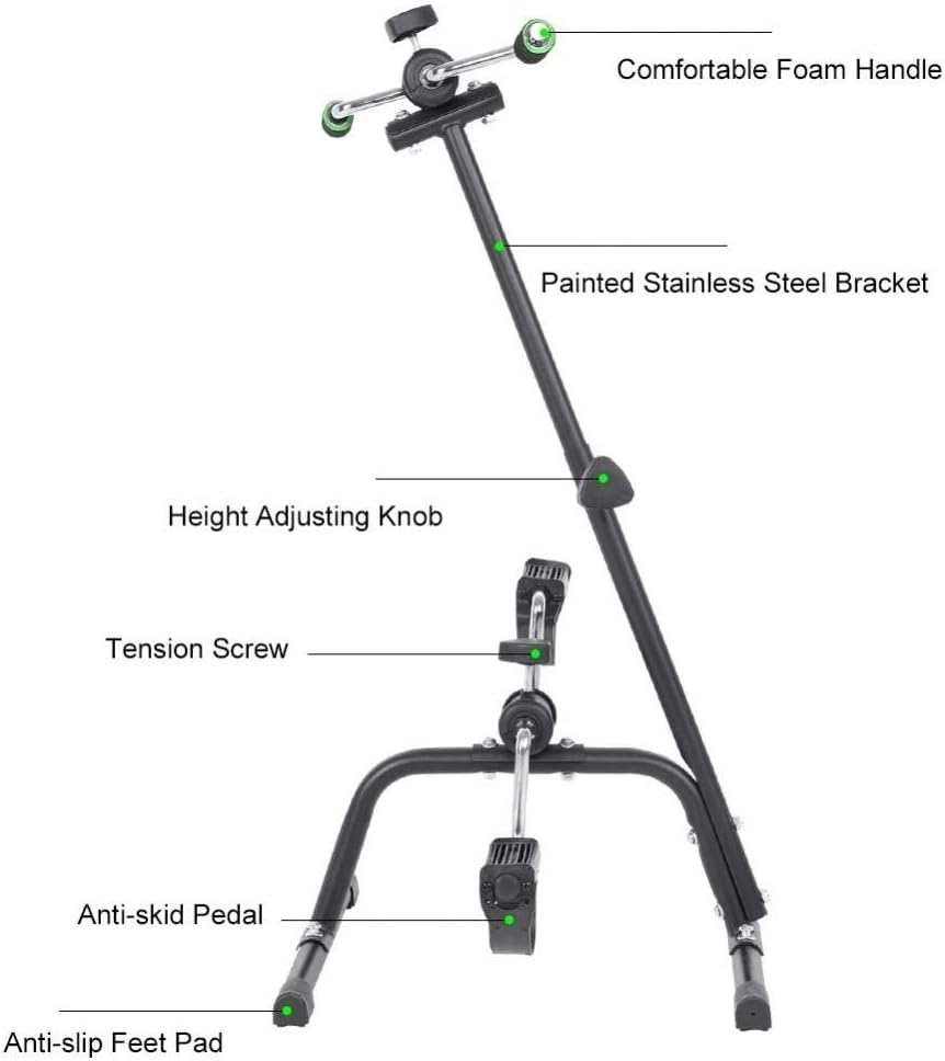 Adjustable Pedal Exerciser Indoor Cycling Fitness Equipment S897