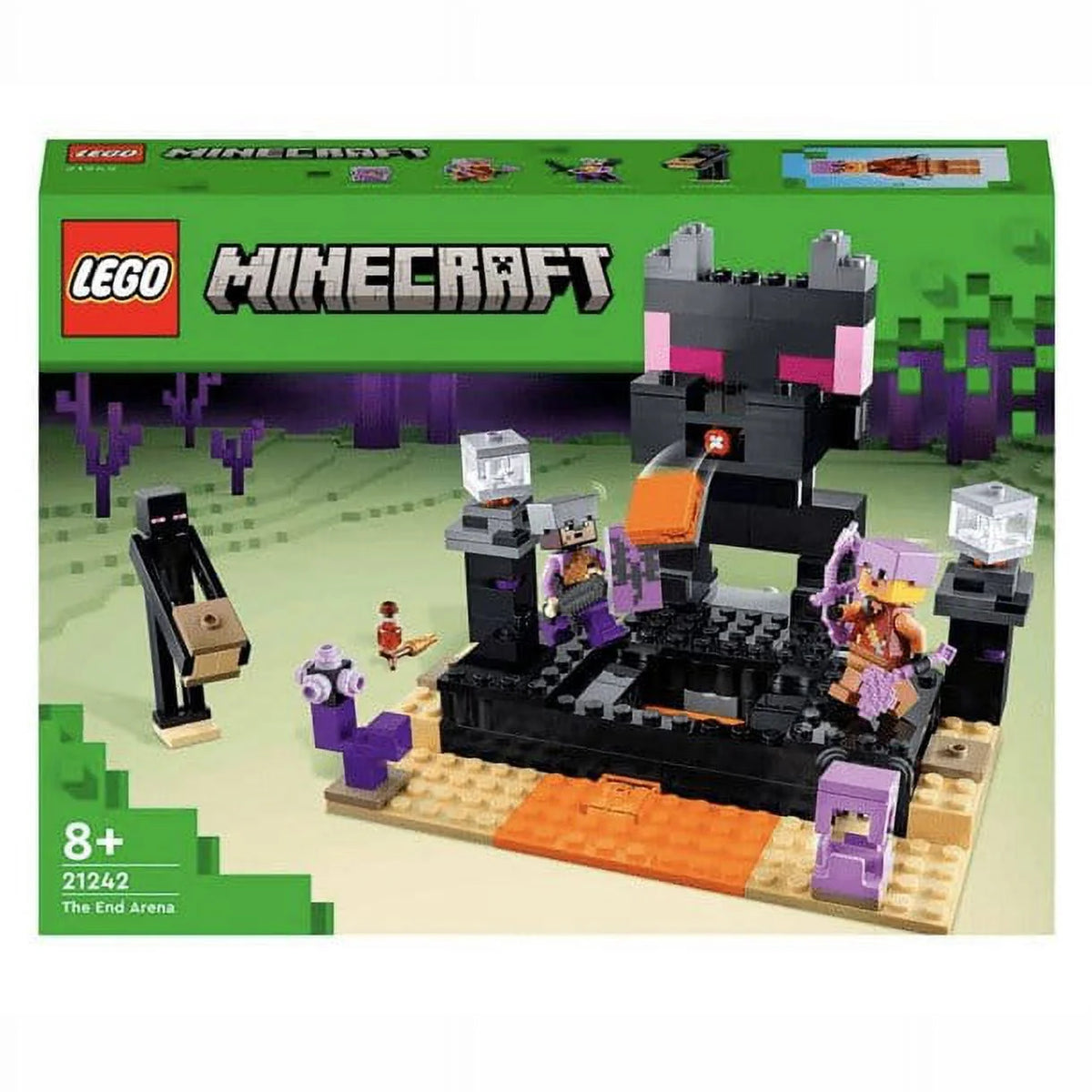 Minecraft End Arena 21242 Building Set C4468