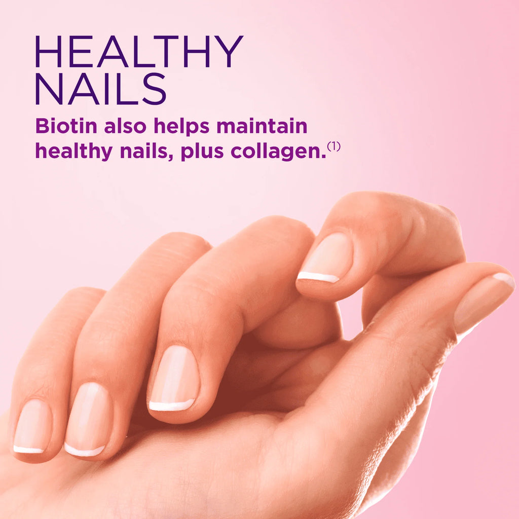 Advanced Hair, Skin and Nail Biotin & Vitamins A, C, & E Softgels, 120 Ct I67895
