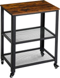 Vintage 3-Tier Kitchen Bar Cart on Wheels M69626