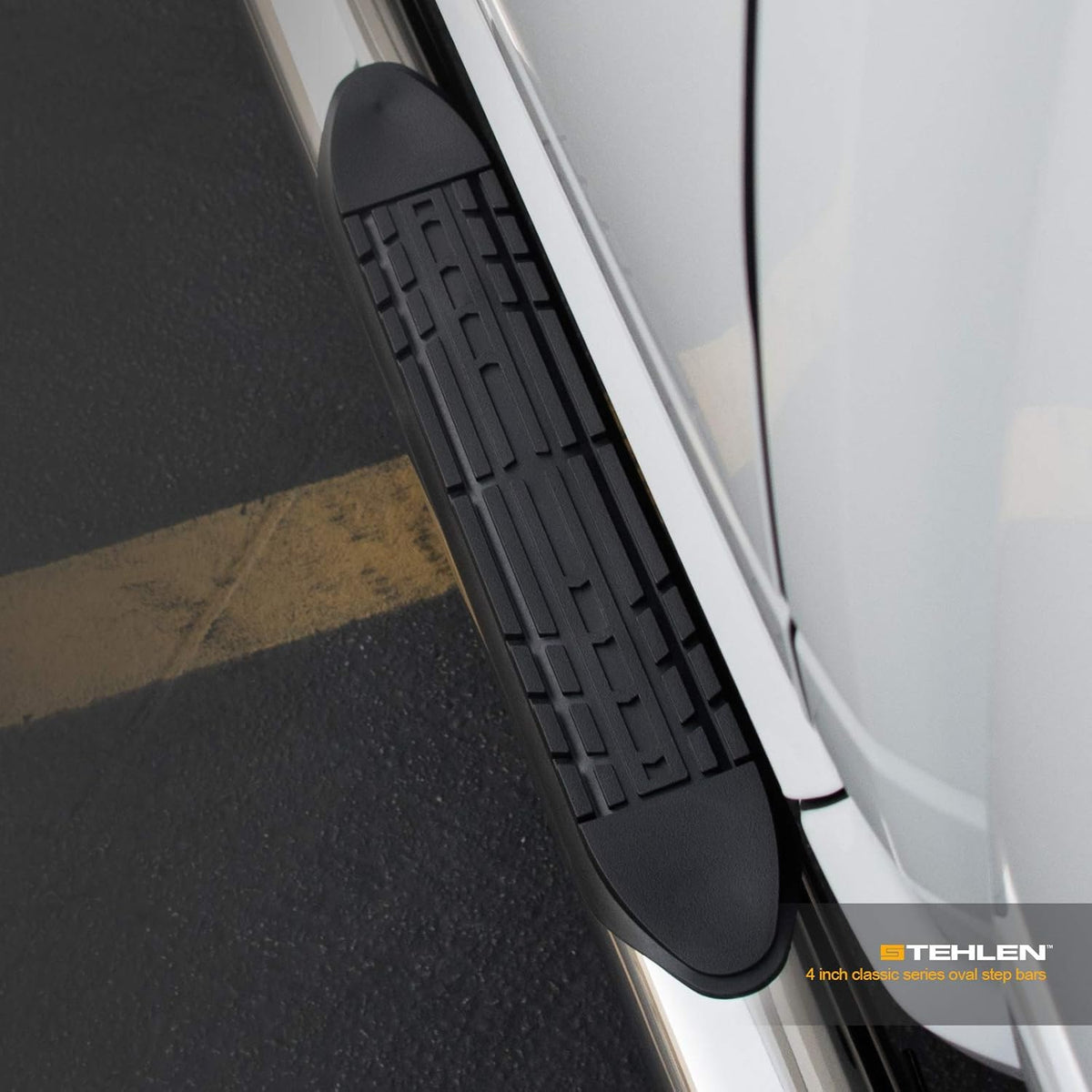 Stainless Steel 4 Oval Side Step Nerf Bars U185463