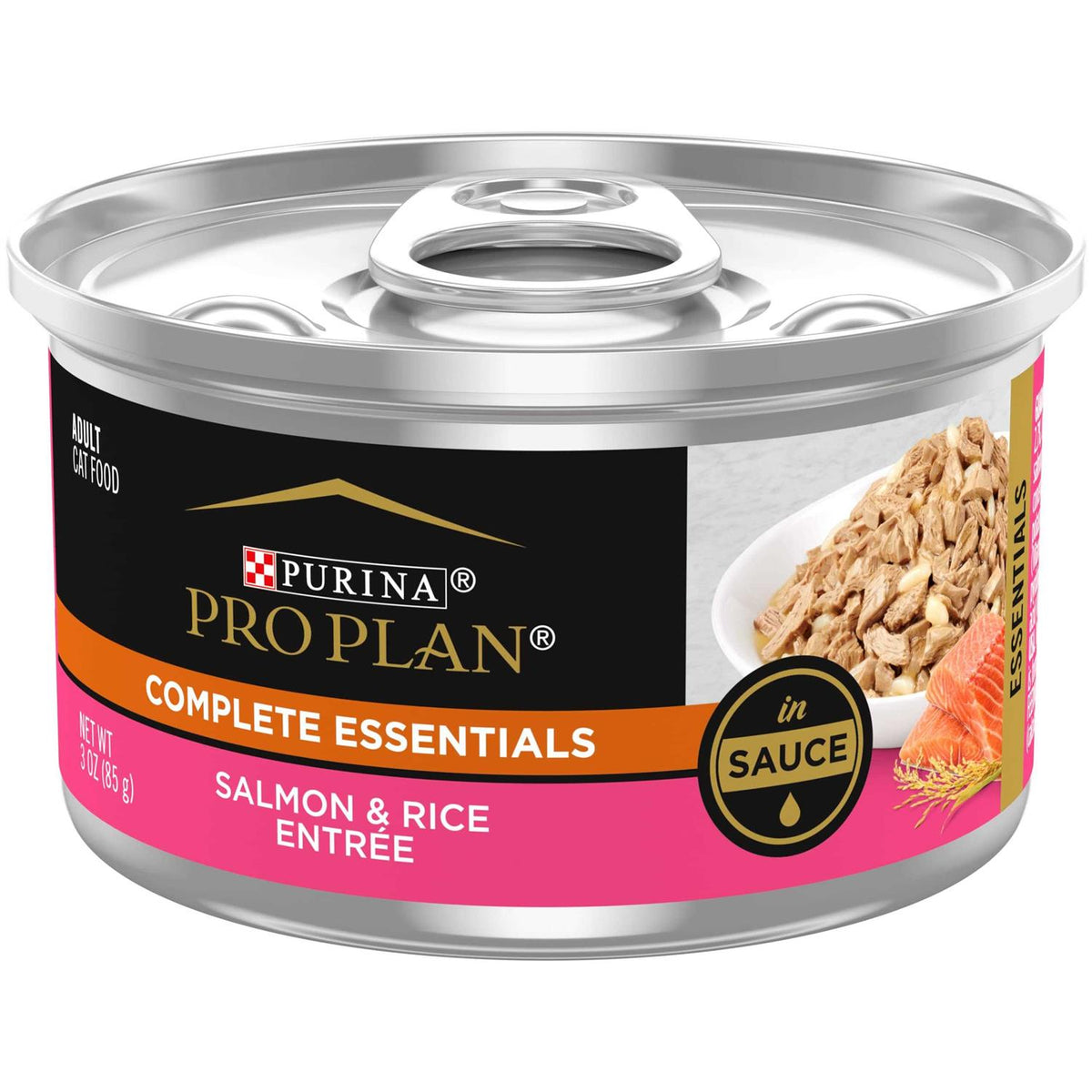 Adult Cat Food Salmon & Rice Entree in Sauce T361028