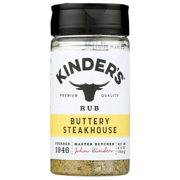 Buttery Steak House 5.5 oz Pack of 6 J1536