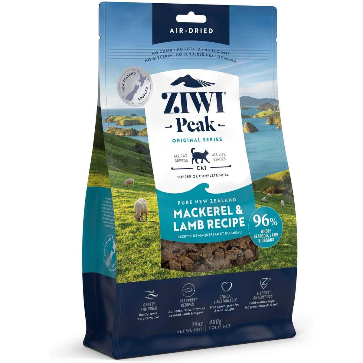 Mackerel Lamb Air-Dried Cat Food L234528