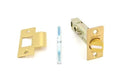 Satin Brass Privacy Door Knob Latch Q85396