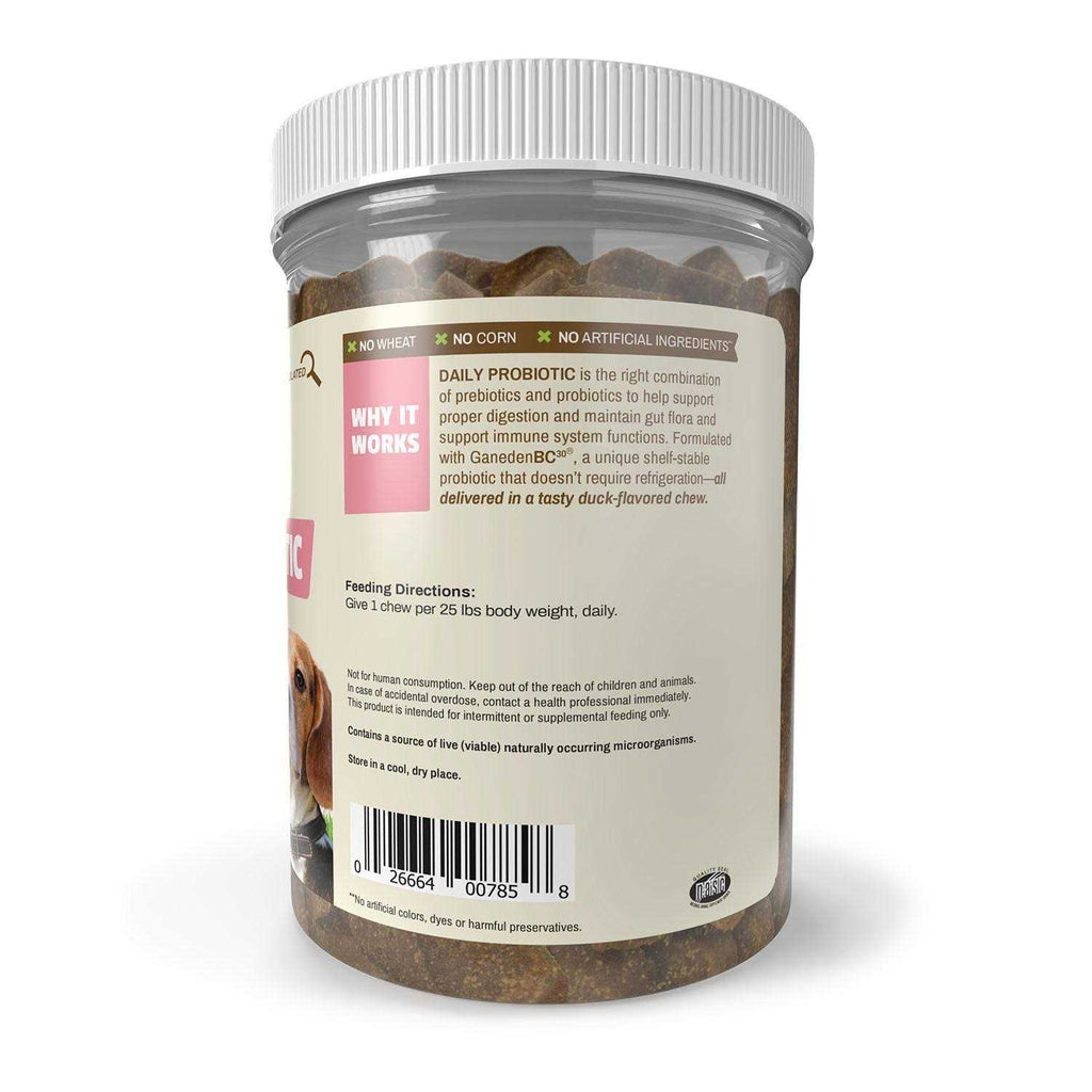 Daily Probiotic for Dogs C50758