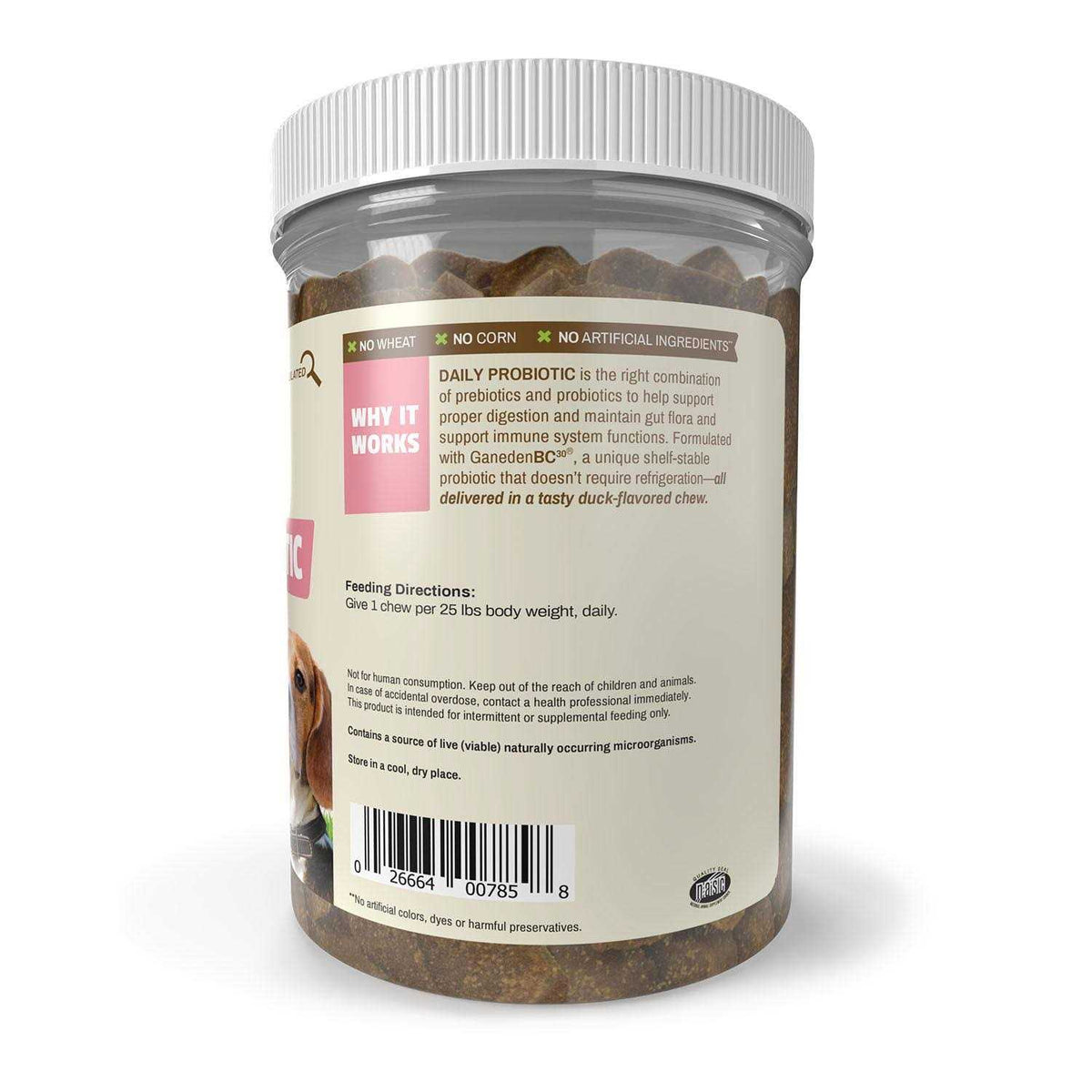 Daily Probiotic for Dogs C50758