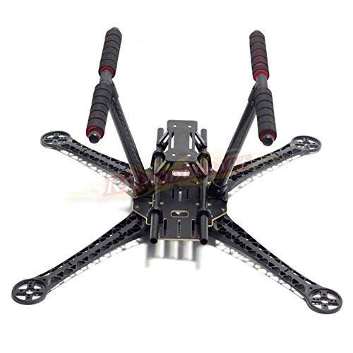 Quadcopter Fuselage Frame Kit PCB Version with Carbon Fiber Landing Gear Skid G66736