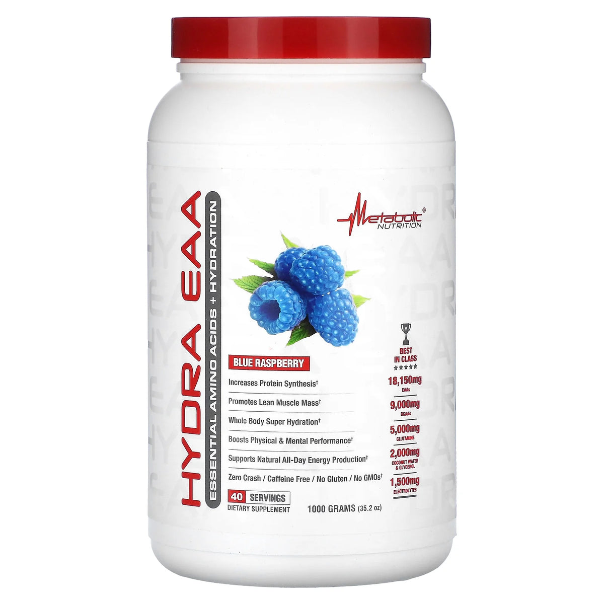 1000g Essential Amino Acids Hydration Powder X5020