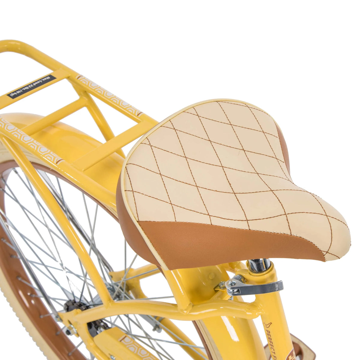 Yellow 26 Inch Cruiser Bike T644624