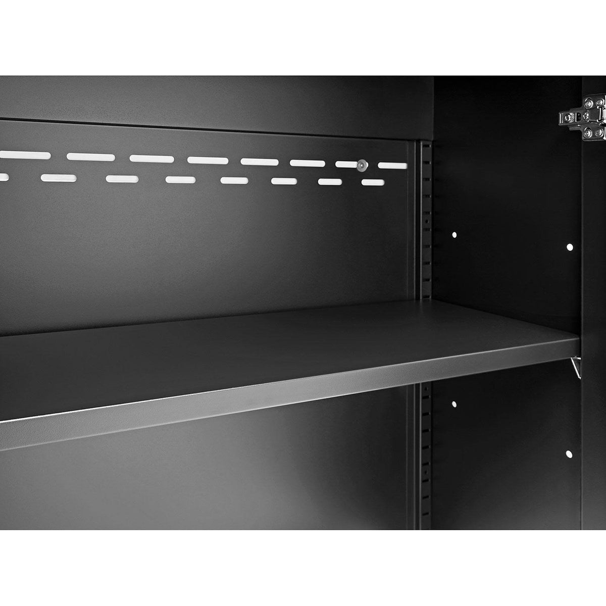 Gray Tall Wall Garage Cabinet H2401