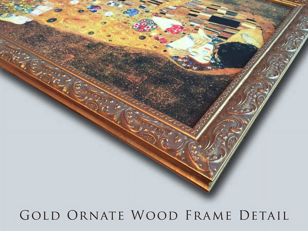 2x Matted 20x24 Gold Ornate Framed Art Print O41044