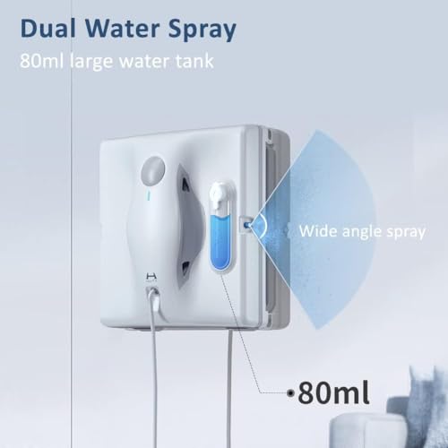 Window Cleaner Robot with Auto Water Spray Z919