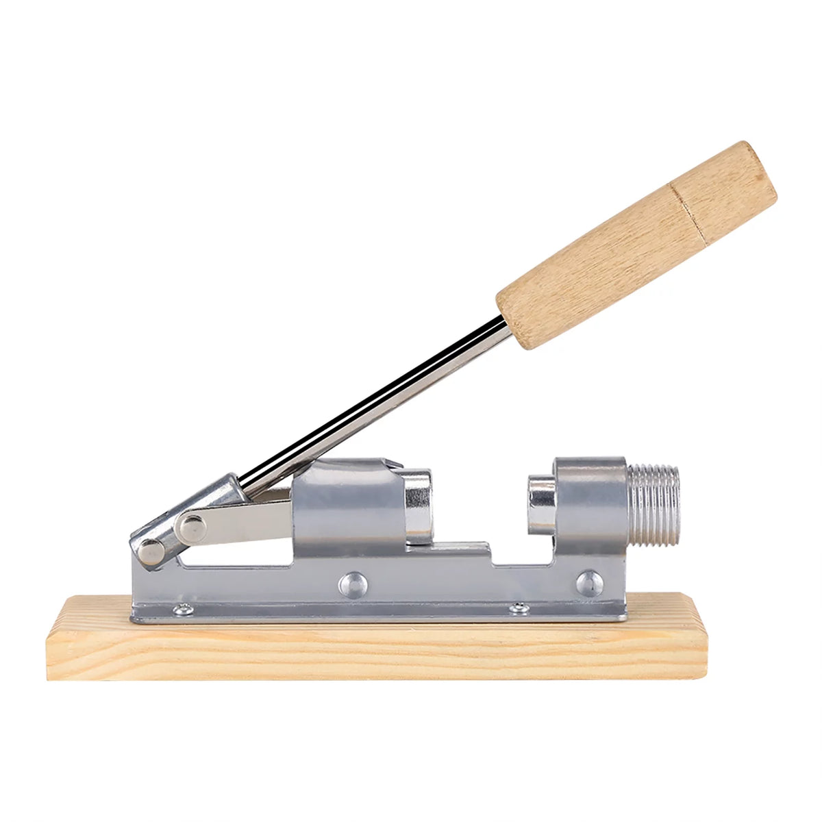 Nutcracker with Inox Hull and Wooden Grip C666