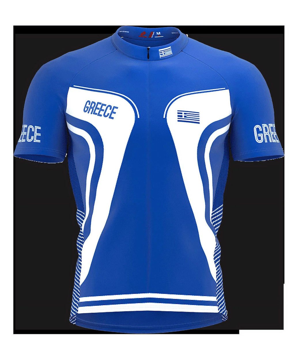 Full Zipper Short Sleeve Cycling Jersey Z920469