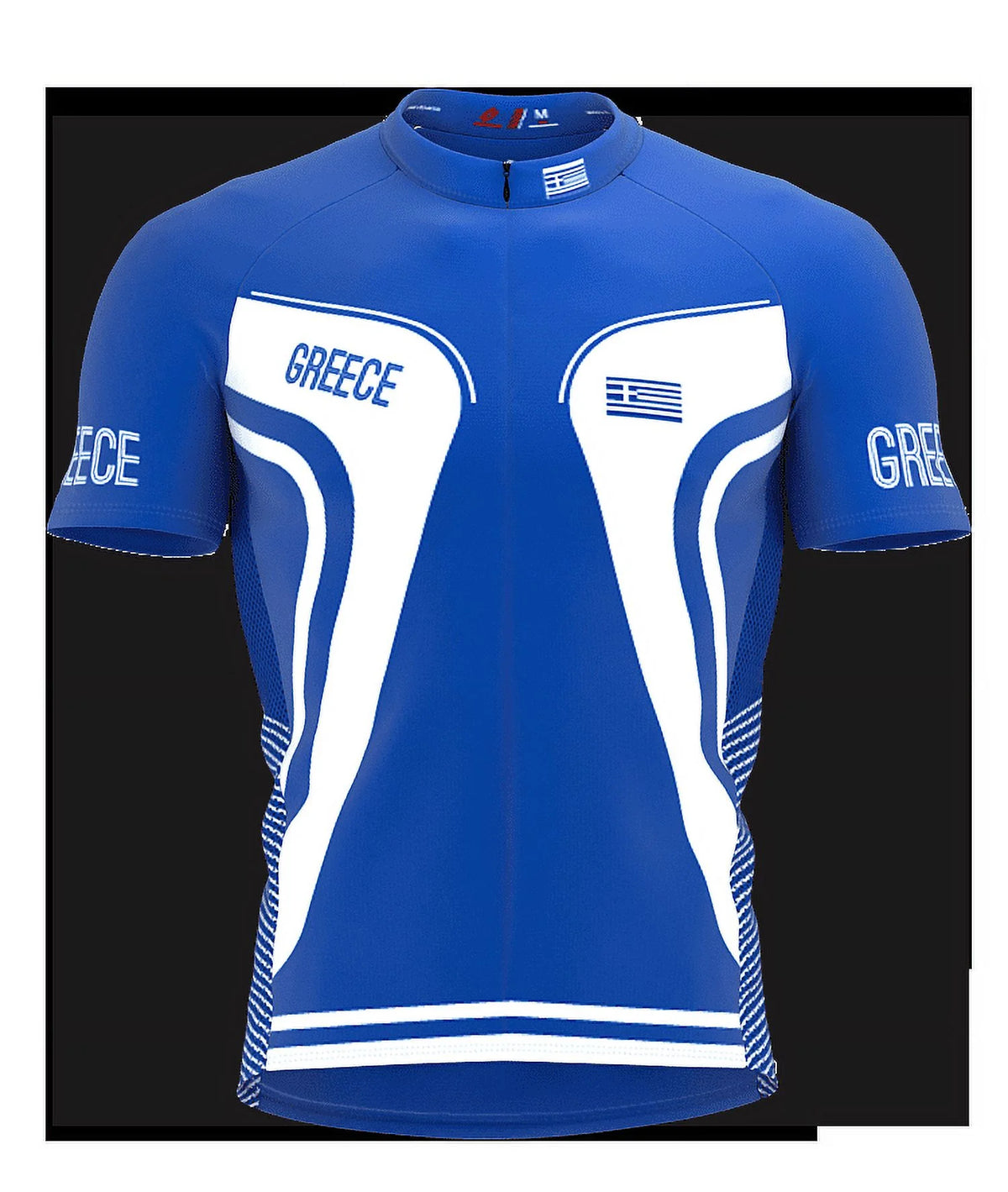 Full Zipper Short Sleeve Cycling Jersey Z920469