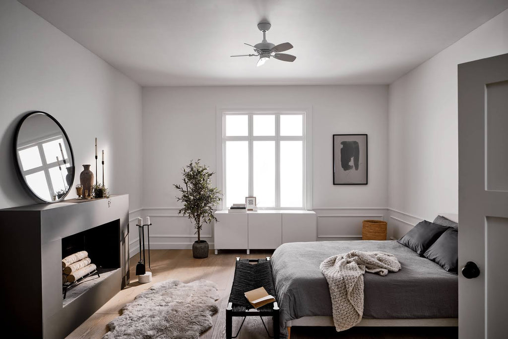 White Ceiling Fan O823