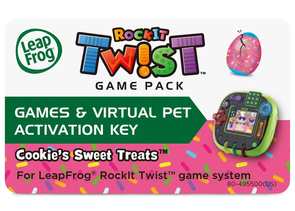 Cookie’s Sweet Treats Game Pack D7133