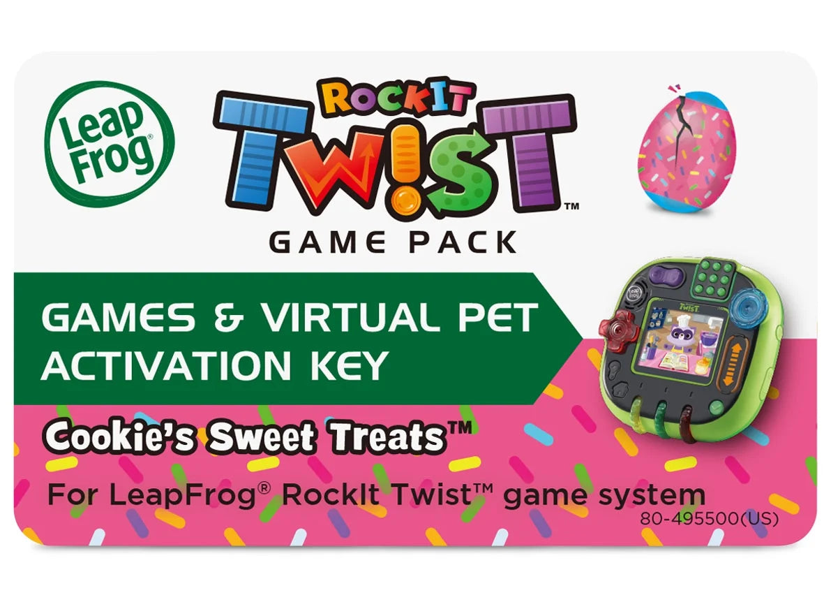 Cookie’s Sweet Treats Game Pack D7133