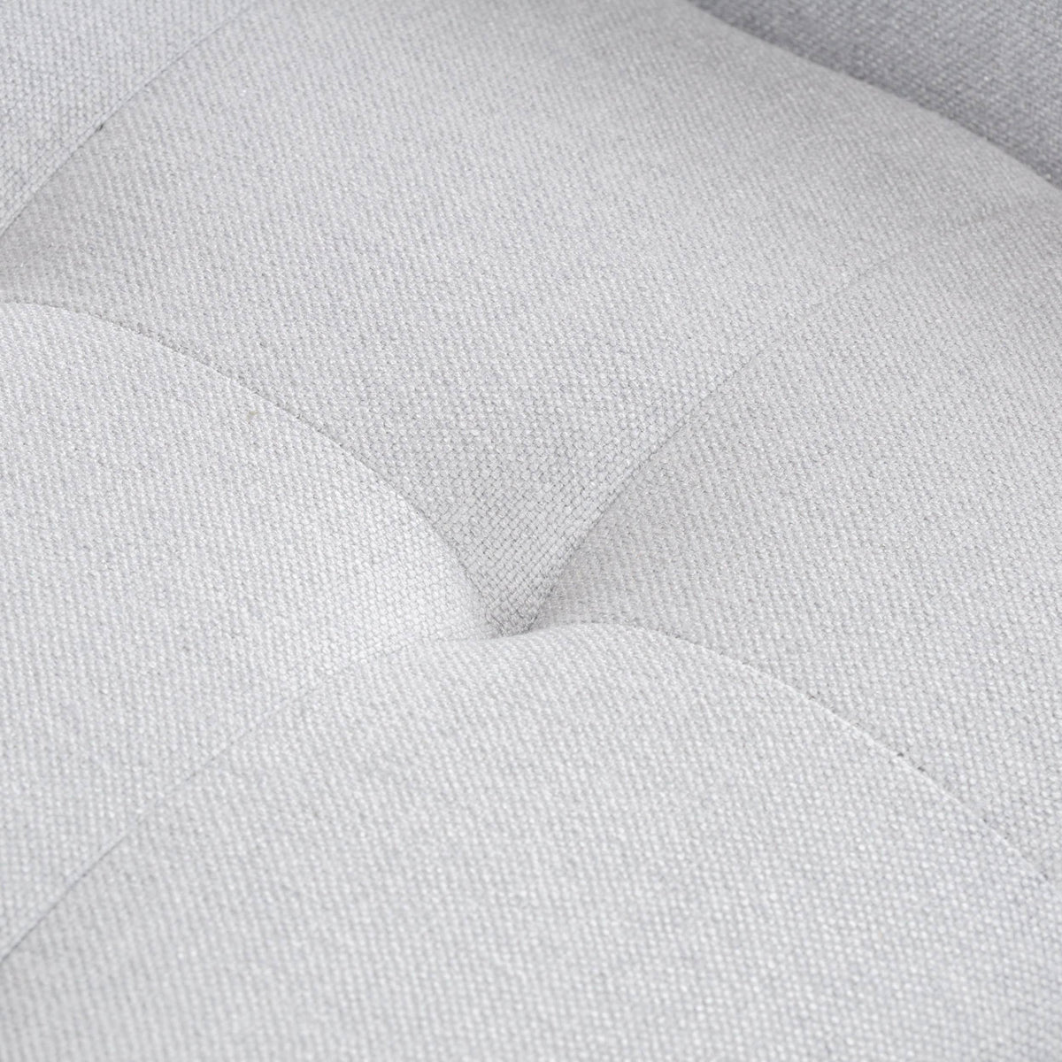 Tufted Fabric Armed Storage Ottoman Bench D93099
