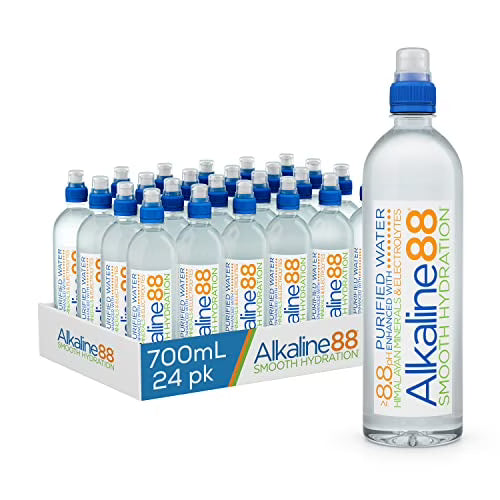 Purified Ionized Water with Himalayan Minerals, 700mL (24 Pack) Z6949