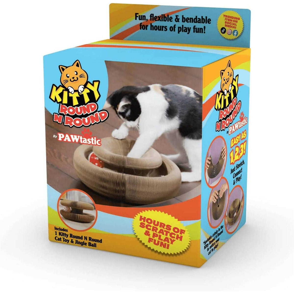 Round Cat Toy A959