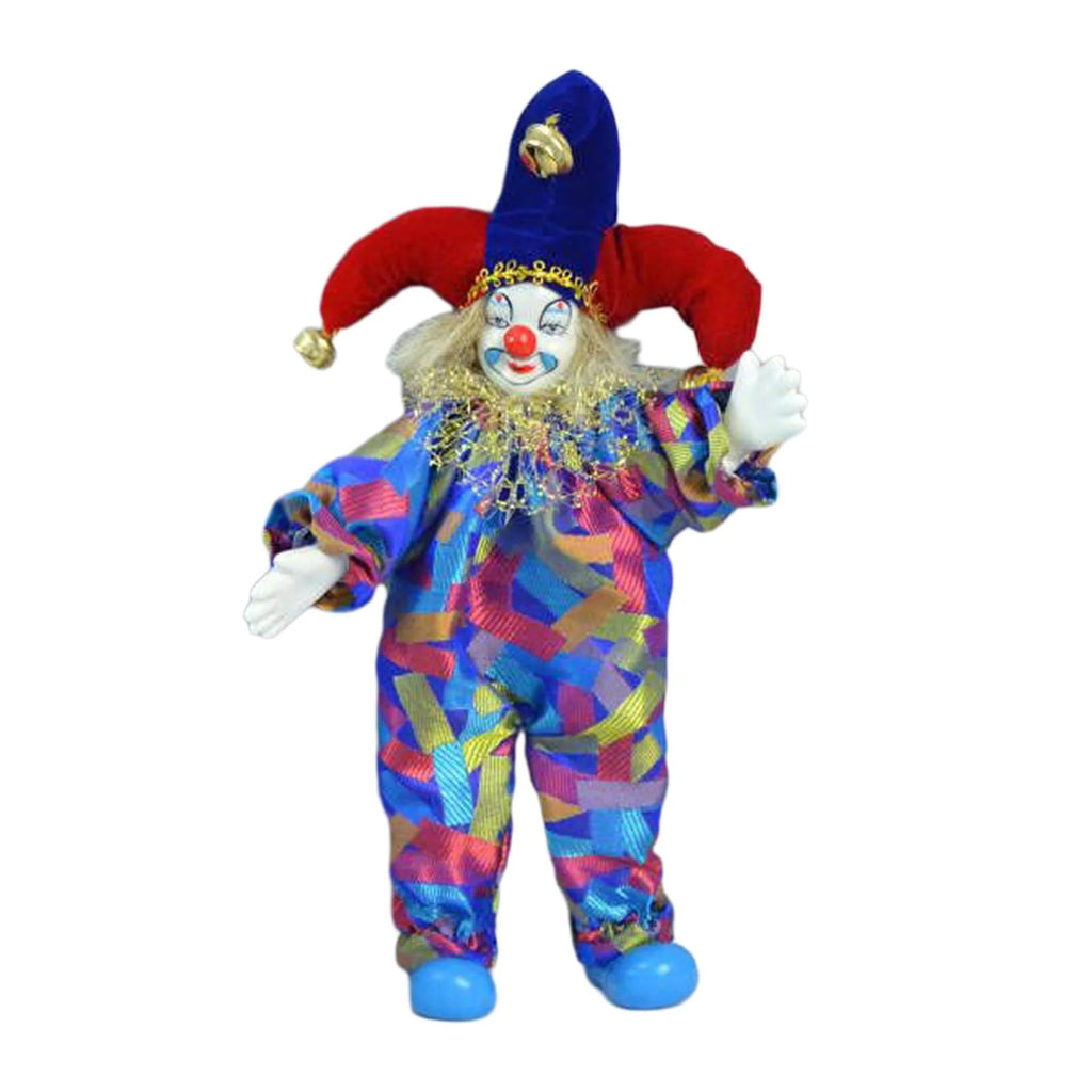 Porcelain Clown Doll X8842