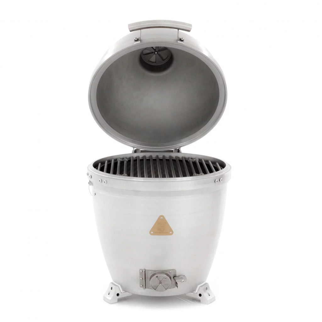 20-Inch Cast Aluminum Kamado Grill F748376