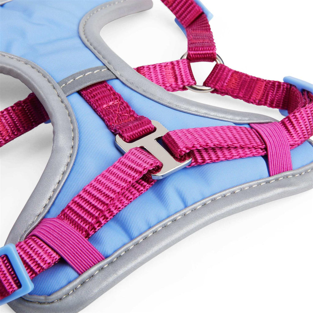 Green Cat Harness S4454