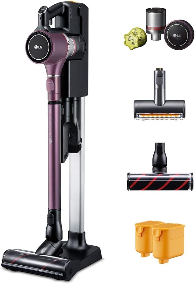 Cordless Stick Vacuum Cleaner with Extra Battery E7631