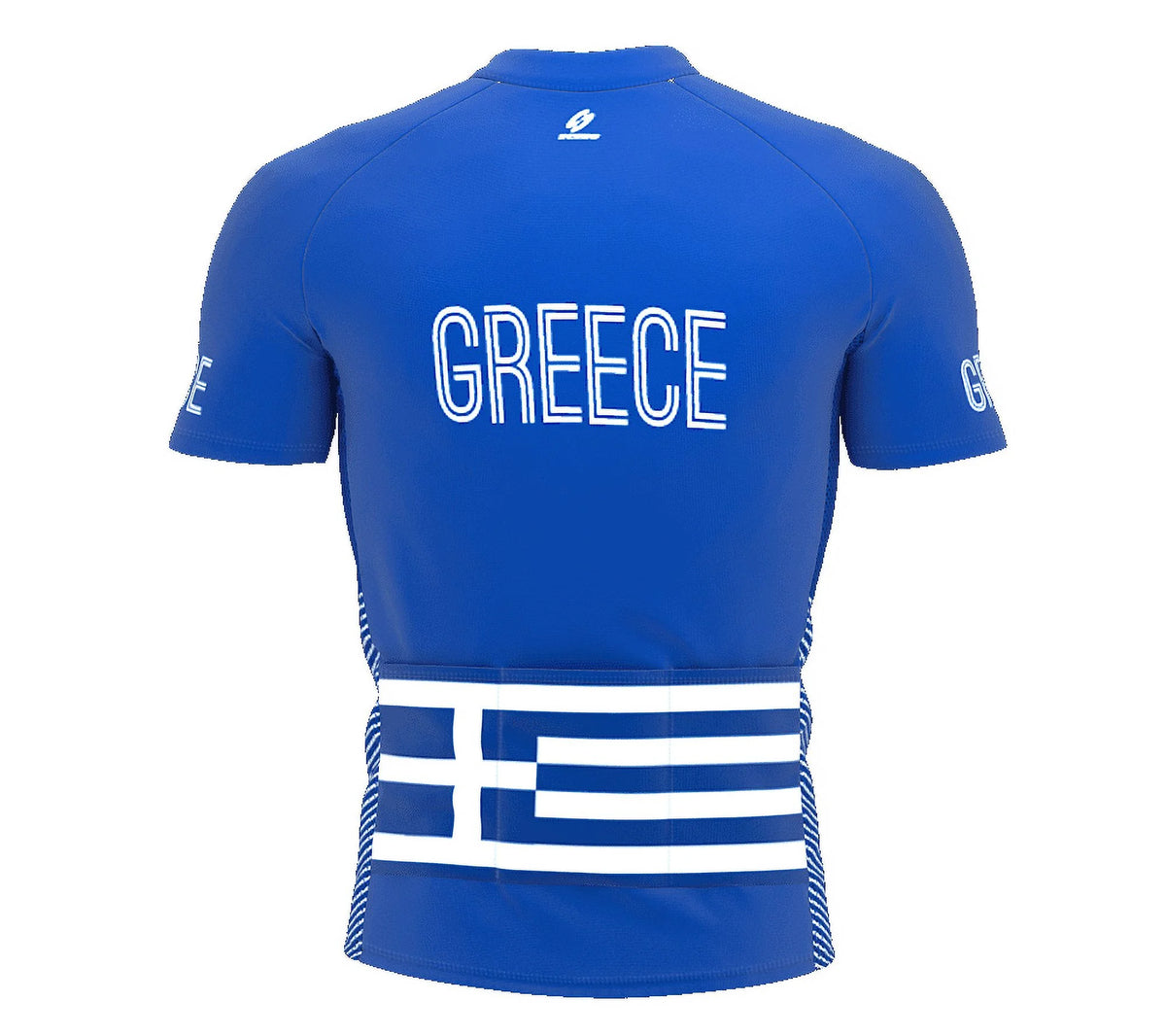 Full Zipper Short Sleeve Cycling Jersey Z920469
