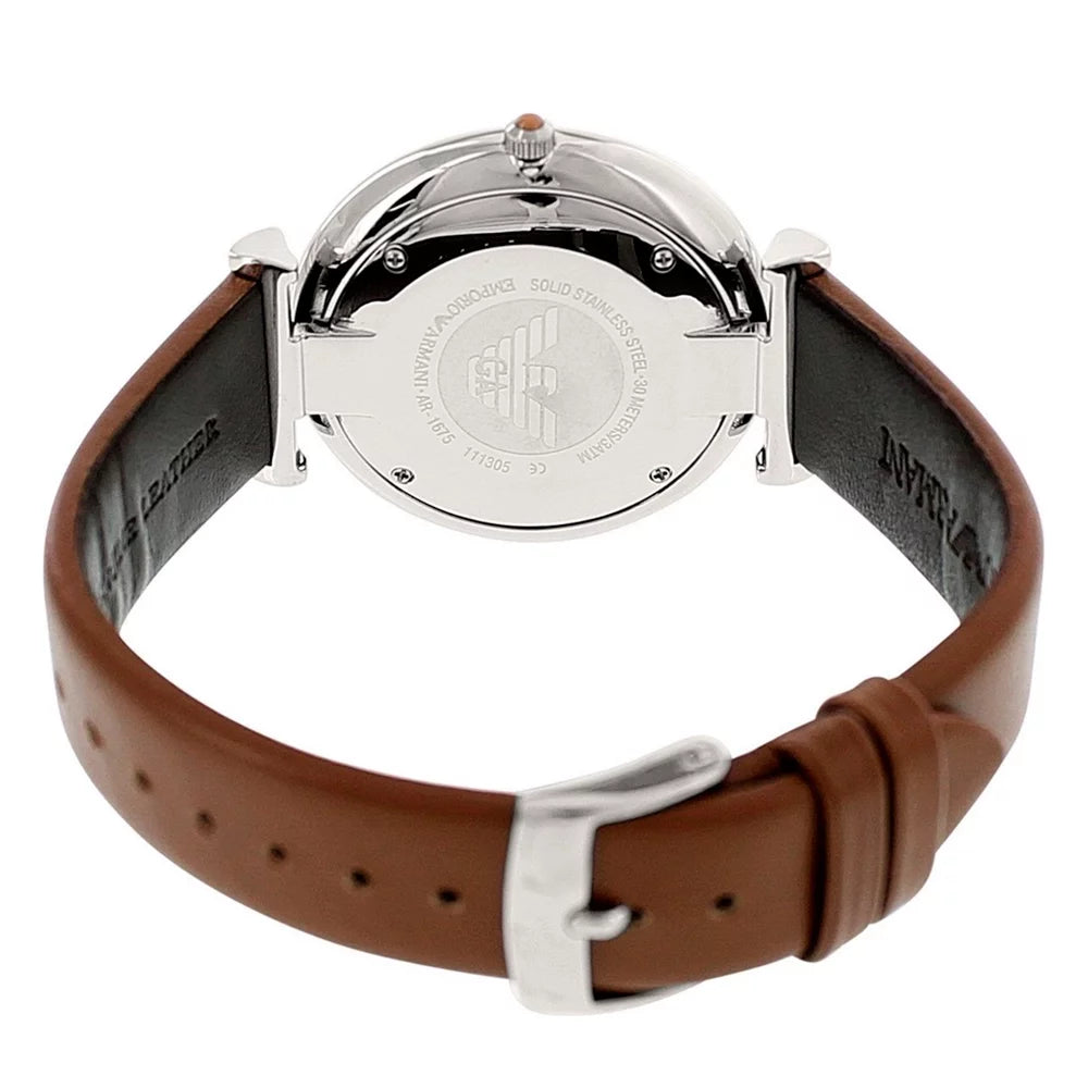 Black Dial Stainless Steel Men's Watch V157533