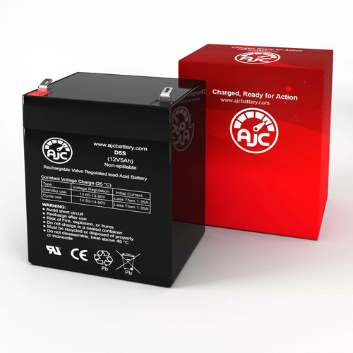 12V 5Ah Sealed Lead Acid Battery H86399