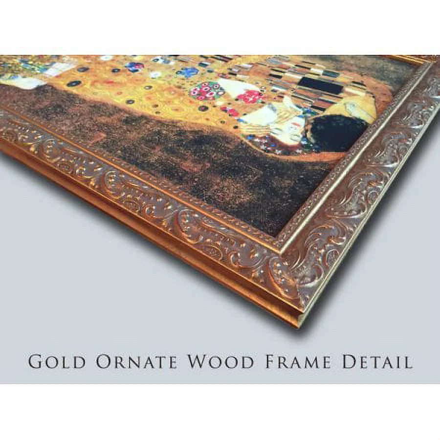 Gold Ornate Framed and Double Matted Museum Art Print 18x24 X637442