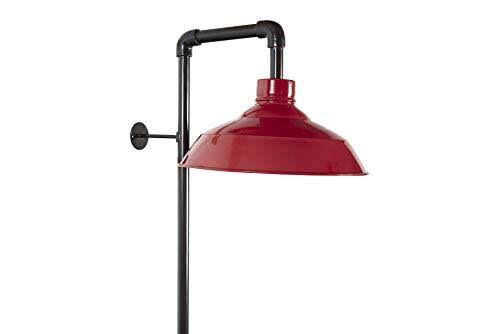 Red Metal Wall Sconce D810